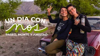 UN DÍA CON MI AMIGA NÓMADE  | Paseo, conversaciones y dron