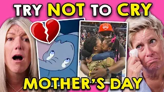 Try Not To Cry - Mother's Day Edition! | React