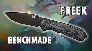 Супер нож! Super freek | Benchmade Freek 560 | Обзор ножа