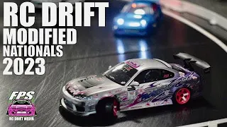 Can You Handle the Intense RC Drift Battles at MODIFIED NATIONALS 2023?