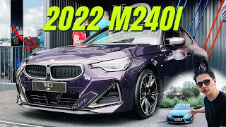 My Thoughts On The 2022 M240i vs My M2!!