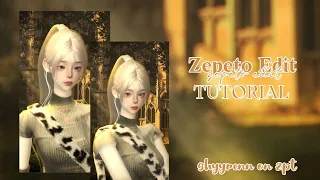 Zepeto Edit Tutorial Retouching Zepeto Tutorial