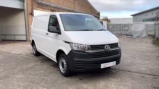 Volkswagen Transporter T28 2.0 TDI 110ps Startline Panel Van-New Model T6.1 at Van Centre Birmingham