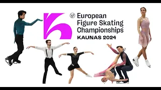 2024 European Figure Skating Championship - Recap