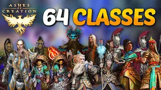 All 64 Classes in Ashes of Creation (Explained)