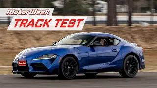 2023 Toyota GR Supra MT | MotorWeek Track Test