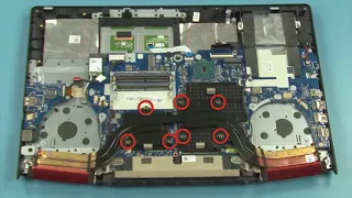 Lenovo Legion Y720 Disassembly