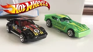 Opening Up Two Hot Wheels New 2017 80's Nostalgia Cars!!