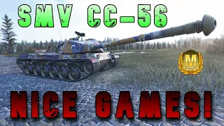 SMV CC-56 Nice Games ll Wot Console   World of Tanks Modern Armor