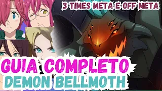 GUIA COMPLETO BELLMOTH | 7DS | DEMONS | The Seven Deadly Sins Grand Cross