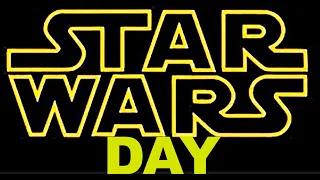 4 MAGGIO E' LO STAR WARS DAY!  CHE LA FORZA SIA CON TE!