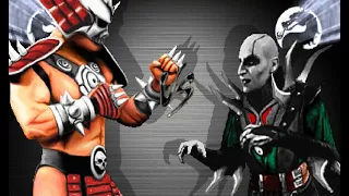 Shao Kahn vs Quan Chi Fight | 🔥 Mortal Kombat 💥 Must Watch 💥 #mortalkombat #mortalcombat