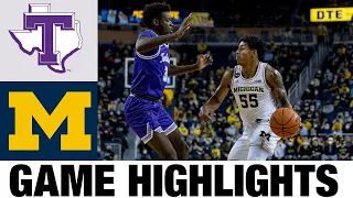 Tarleton State vs Michigan | 2021 College Basketball