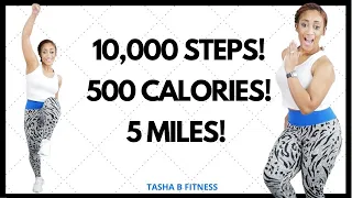 10000 Steps at Home | 1 Hour Workout | Low Impact Walking Workout