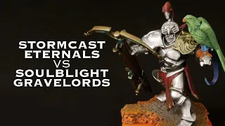 Stormcast Eternals vs Soulblight Gravelords