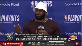 Lakers are not DONE! - LeBron sends STRONG message to Jokic & Nuggets after Game 4 win