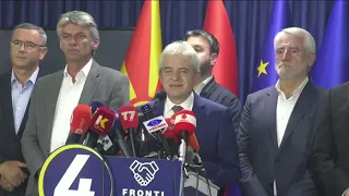 Ahmeti: Mbi 30 mijë vota epërsi ndaj VLEN, jemi forca e dytë politike në vend!