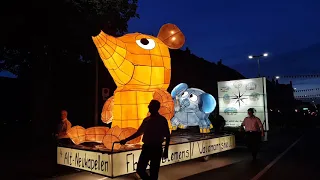 Schützenfest Kapellen 2019 - Fackelzug #2