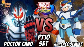 MVCI FT10 Set - Doctor Cano VS SuperCoolMike
