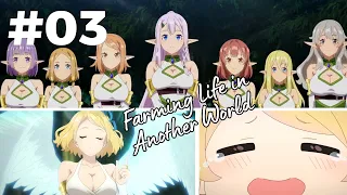 Tia the angel second waifu? | Elves live in the village |  Farming Life in Another World Ep 03