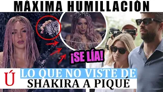 LO QUE NO VISTE de Copa Vacía de Shakira y Manuel Turizo y que todos comentan de Piqué y Clara Chía