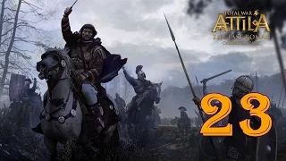 Последний римлянин #23 - Фиаско в море [Total War: ATTILA – The Last Roman Campaign]