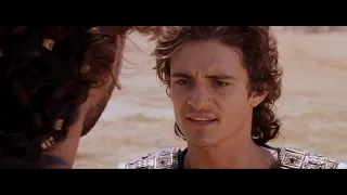 Troy Fight Scene - Paris Vs Menelaus