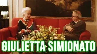 GIULIETTA SIMIONATO intervistata da Enzo Biagi