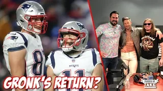 What are the chances Gronk Will Come Back? Julian Edelman on Pardon My Take