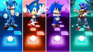 Sonic The Hedgehog 🆚 Sonic Origins 🆚 Classic Sonic 🆚 Mascular Sonic Who Is Best 🎯😎