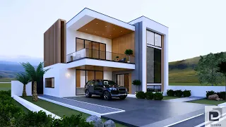 Modern Home Designs 2024 Stylish and Functional 12x20  area = 240m²  or 2584 ft²