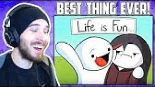 THE BEST THING EVER! Life is Fun Ft Boyinaband Official Music Video Reaction! charmx reupload