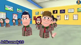 School bisarang || p - 21 | Garo cartoon | class room o chi dala cartoon comedy....