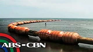 What fishermen found near Scarborough Shoal