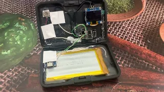 Телеграм пейджер на esp-01 и дисплее ssd-1306 / Telegram pager on esp-01