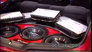 How I Remember the Audio Industry DB Drags World Championship 2003 Part 1