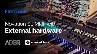 Novation 61 SL MkIII - Using with external hardware synths