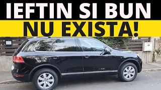 PRIVESTE acest video inainte sa-ti cumperi un Volkswagen Touareg