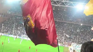 Sampdoria - AS Roma 0-1 Cori!