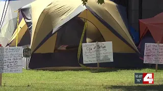 Dutchtown resident says unhoused causing issues at night, wants city to find a solution