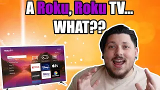 This Isn’t A Normal Roku Tv….( Roku Select and Plus Series Tv's)
