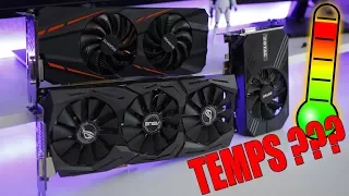 How Many Fans Does Your GPU Need??? - 1 vs 2 vs 3 Fan GPUs