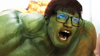 SOCÃO DO HULK! - Avengers BETA