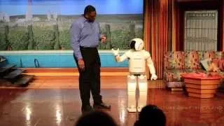 Honda's Asimo Robot At Disneyland