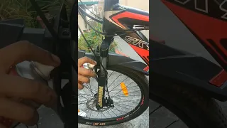 Suspension not Working Problem Solution #shorts #cycle #mtb