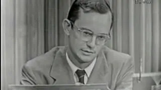 What's My Line? - Wally Cox (Sep 20, 1953)
