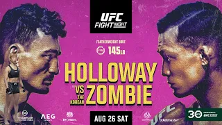 UFC Singapore Full Card Breakdown & Predictions | Max Holloway vs Chan Sung Jung