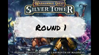 Warhammer Quest: Silver Tower Playthrough