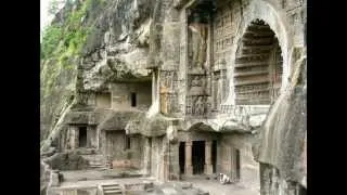 AJANTA CAVES - INDIA (HD1080p)