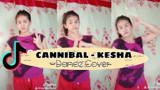 KESHA - CANNIBAL Dance Tutorial (step-by-step) | Tiktok